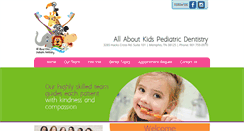Desktop Screenshot of pediatricdentistmemphis.com