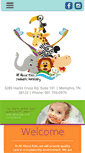 Mobile Screenshot of pediatricdentistmemphis.com